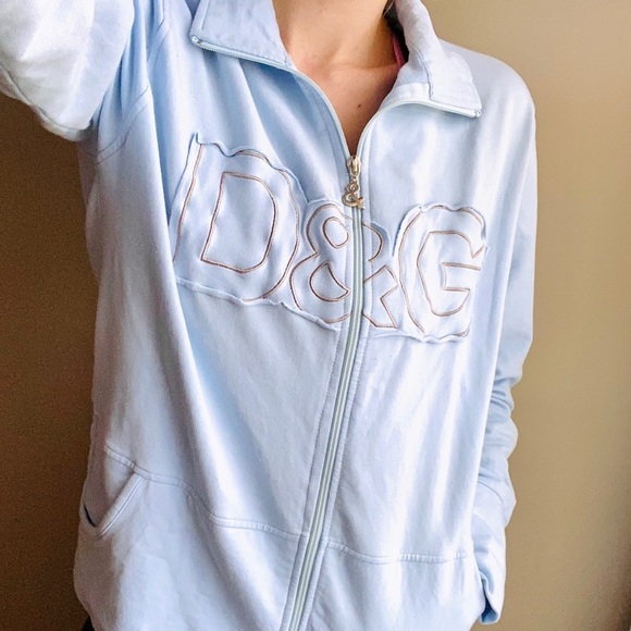 Vintage DOLCE & GABBANA Blue Sweater - Picture 11 of 11